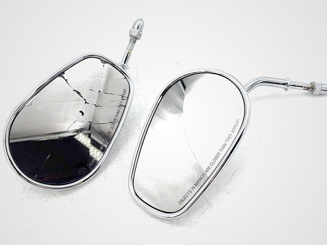 2005 Harley Electra Glide Touring Ultra FLHTCUI OEM Left Right Rear View Mirror