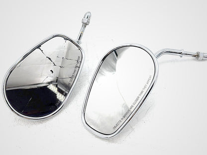 2005 Harley Electra Glide Touring Ultra FLHTCUI OEM Left Right Rear View Mirror