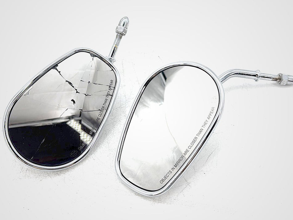 2005 Harley Electra Glide Touring Ultra FLHTCUI OEM Left Right Rear View Mirror