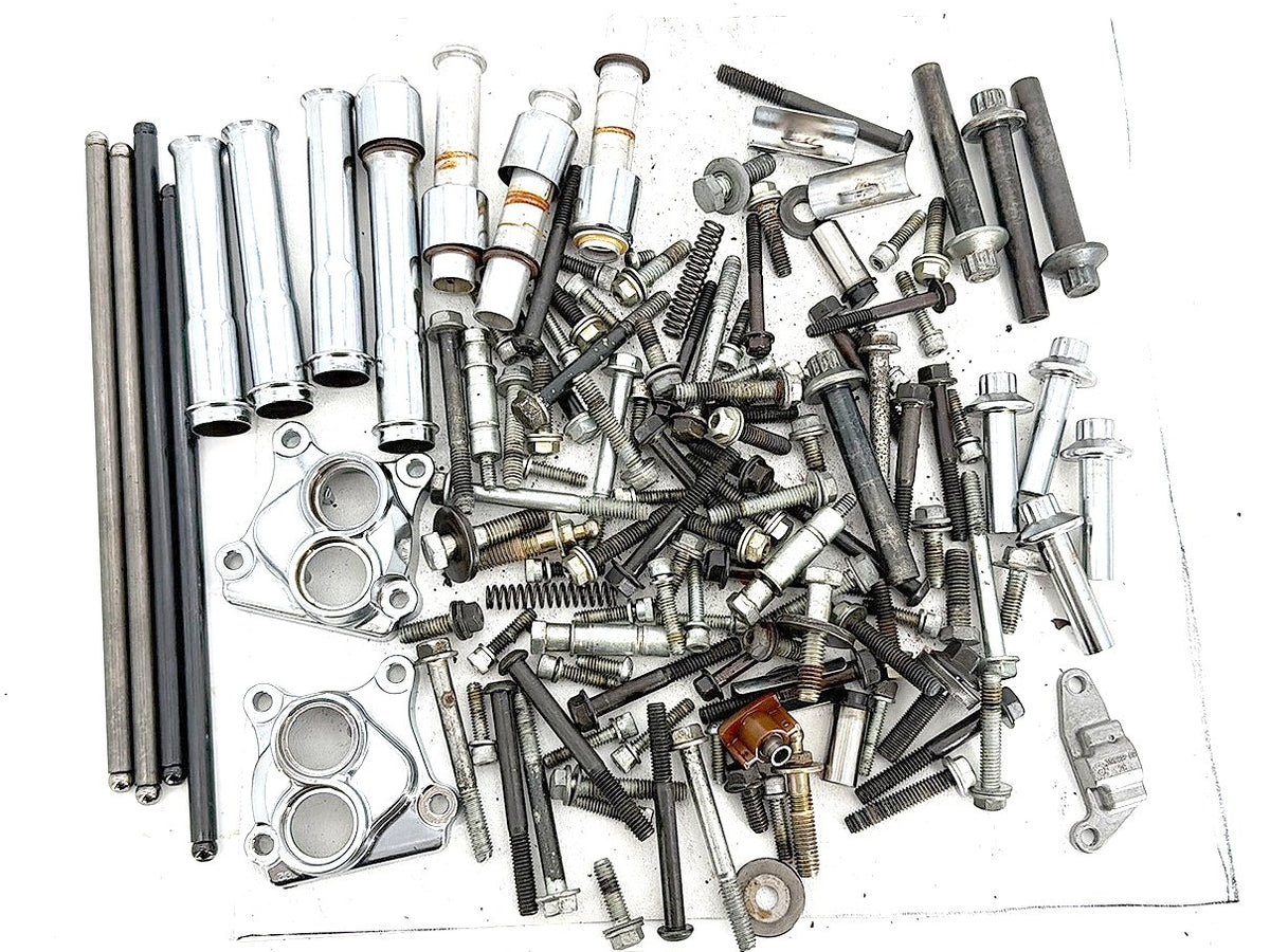 08 Harley Softail FLSTC Heritage Classic Twin Cam Engine Hardware Bolt Pushrods