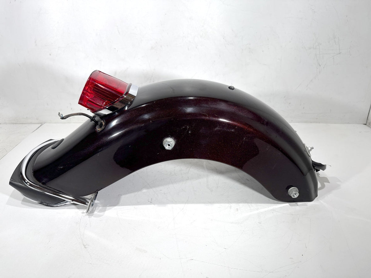 2011 Harley Road King Touring FLHR OEM Rear Wheel Fender Taillight Brake Lamp