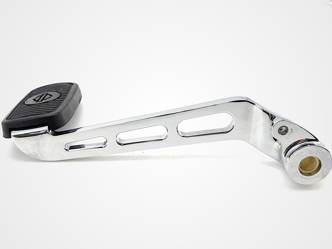 2008 Harley Softail Deluxe FLSTN OEM Foot Brake Control Lever Pedal