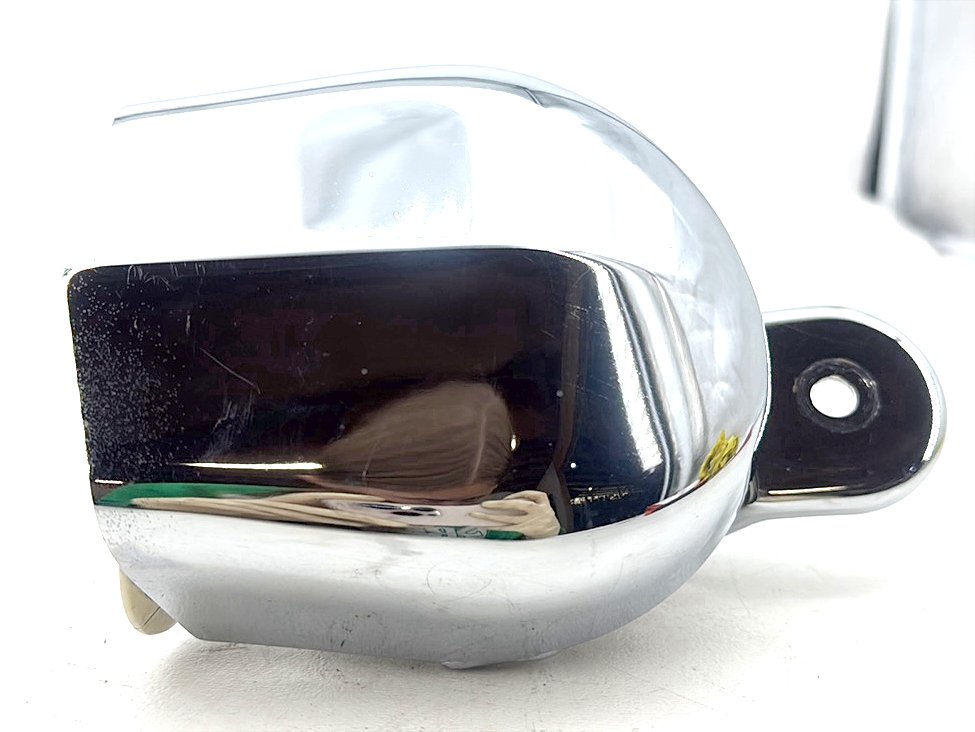 1995 Harley Touring FLHTCI Electra Glide Classic OEM Horn Signal Klaxon Chrome Cover
