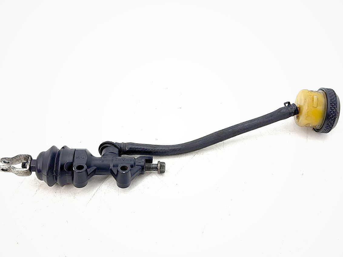 2008 Harley Sportster XL883L 883 Rear Brake Line Master Cylinder Reservoir Tank