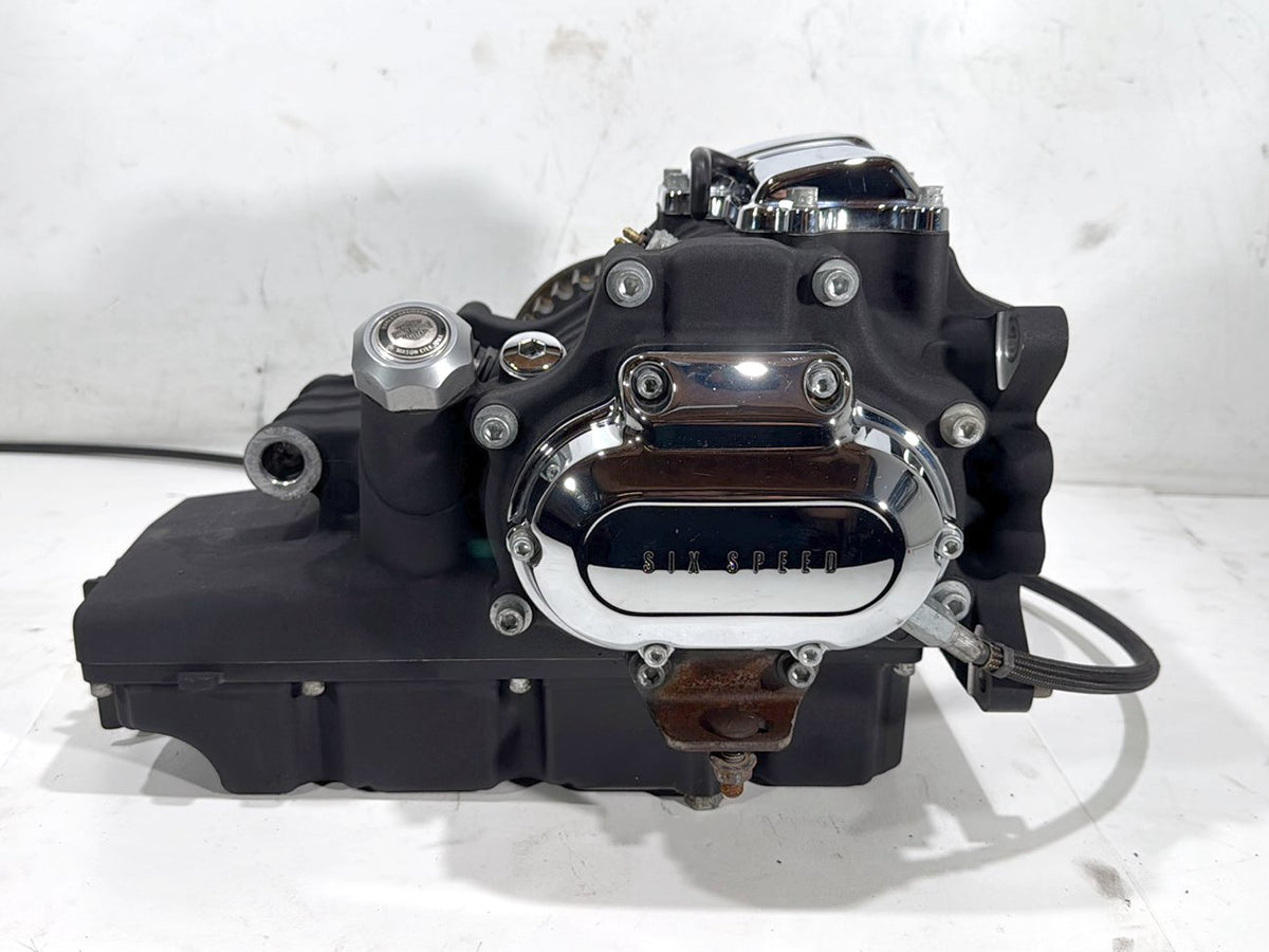 2010 Harley Electra Glide Ultra FLHTCU 6 Speed Transmission Gearbox 19K Miles