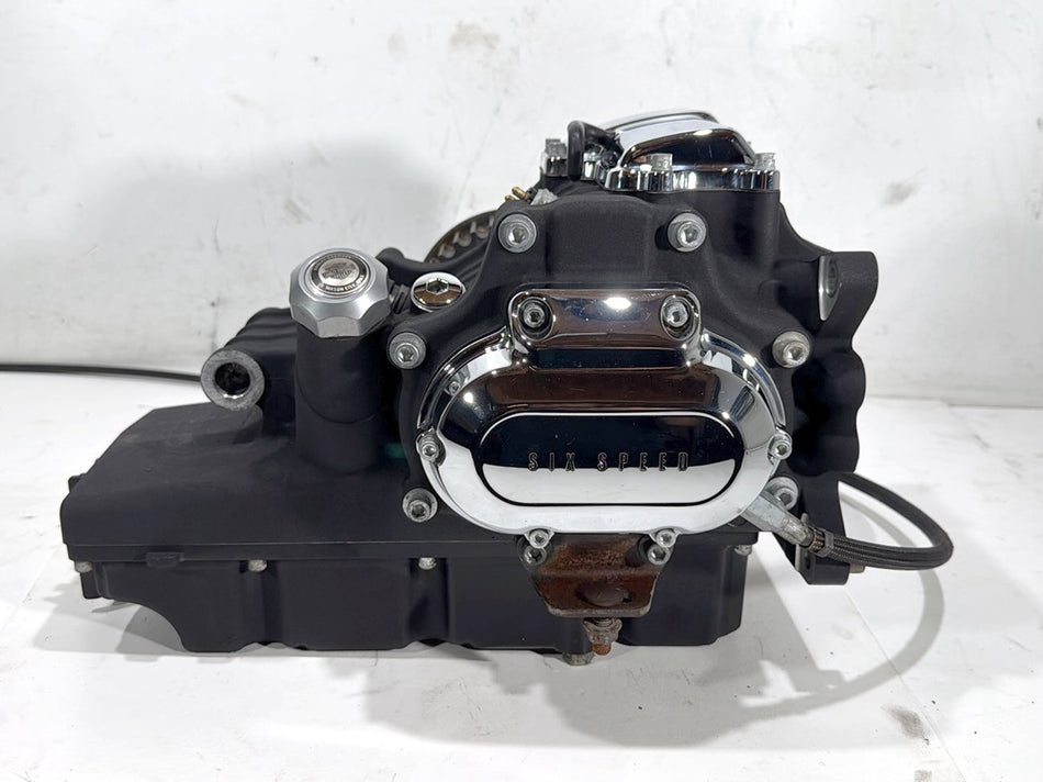 2010 Harley Electra Glide Ultra FLHTCU 6 Speed Transmission Gearbox 19K Miles