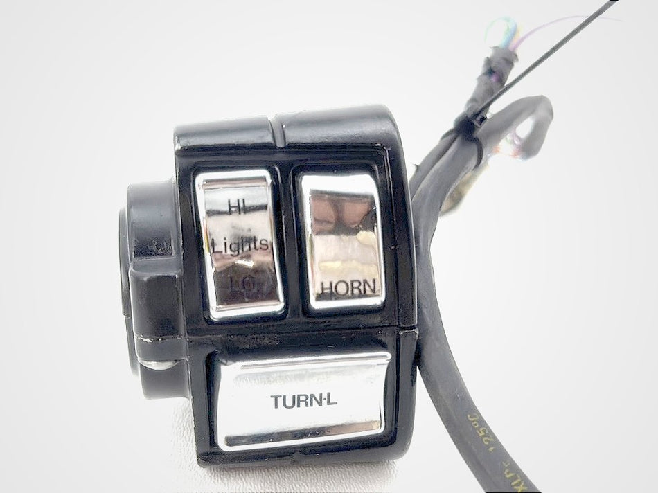 1991 Harley Heritage Softail Classic FLSTC OEM Left Turn Signal Headlight Switches Controls