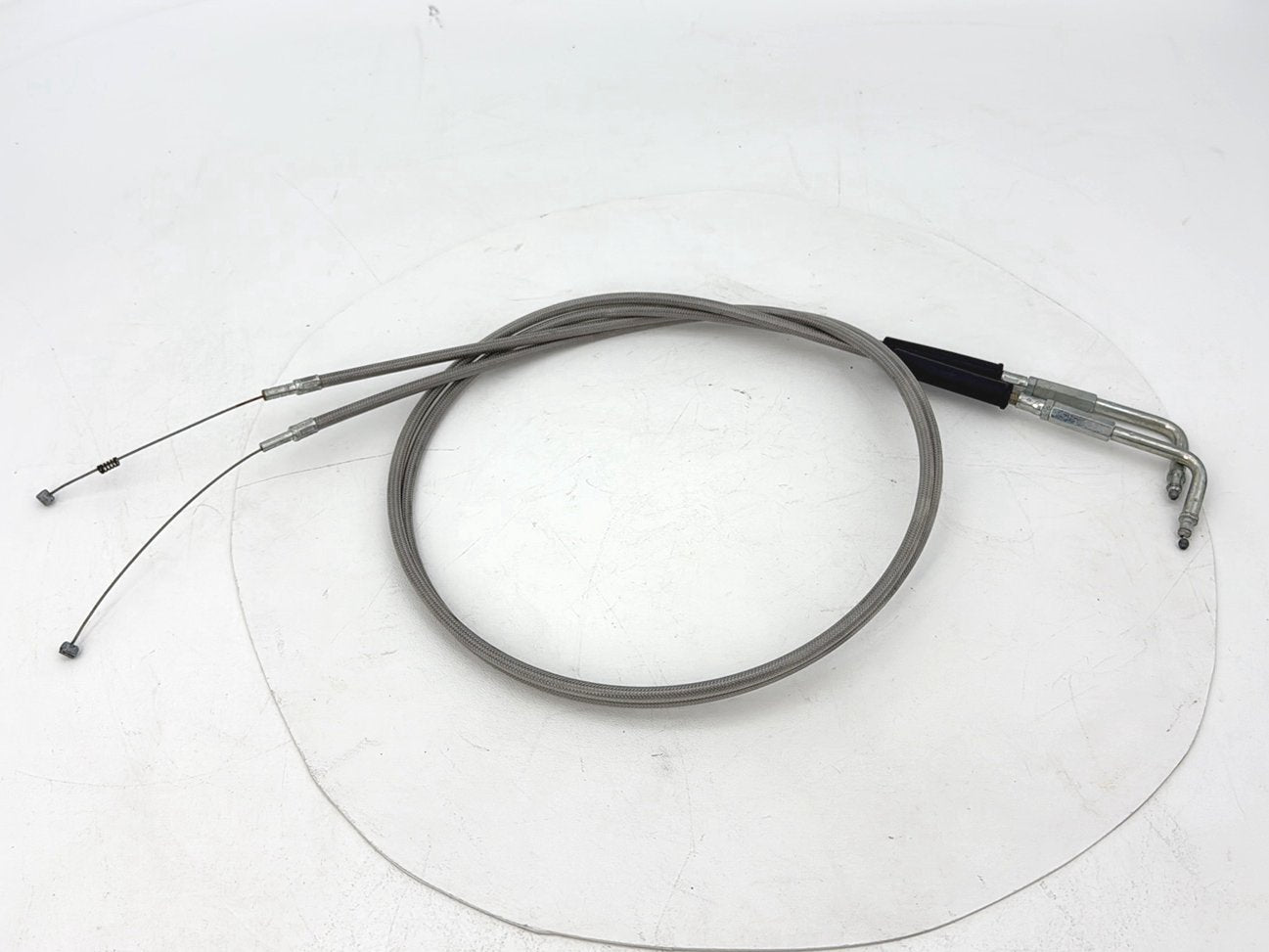 1999 - 2006 Harley-Davidson Touring Electra Glide Idle Throttle Wire Cables Line 	56358-02