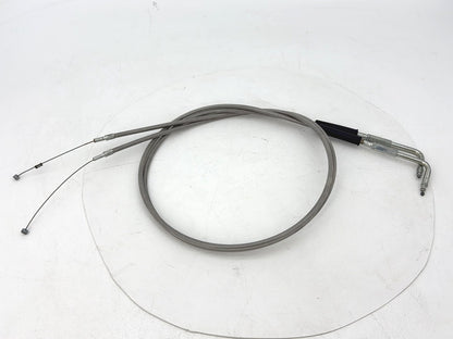 1999 - 2006 Harley-Davidson Touring Electra Glide Idle Throttle Wire Cables Line 	56358-02