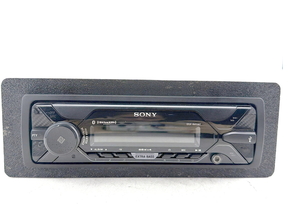 1997 Harley Electra Touring Ultra Digital Media Receiver Head Radio Player SONY