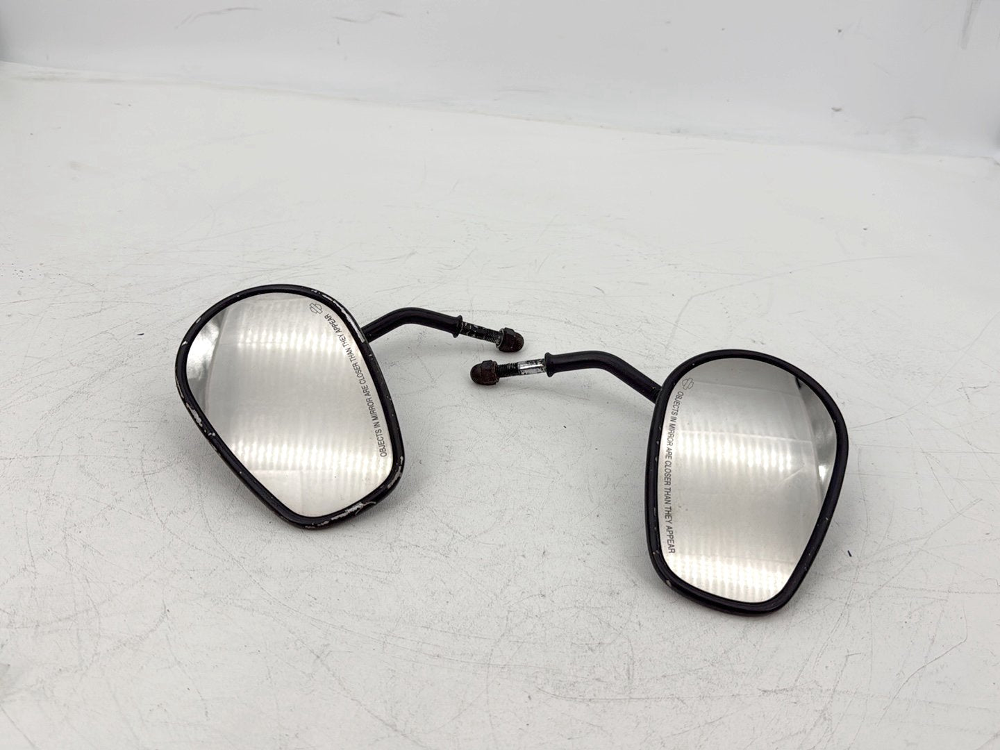 2006 Harley Touring FLHRI Road King OEM Left Right Rear View Mirror