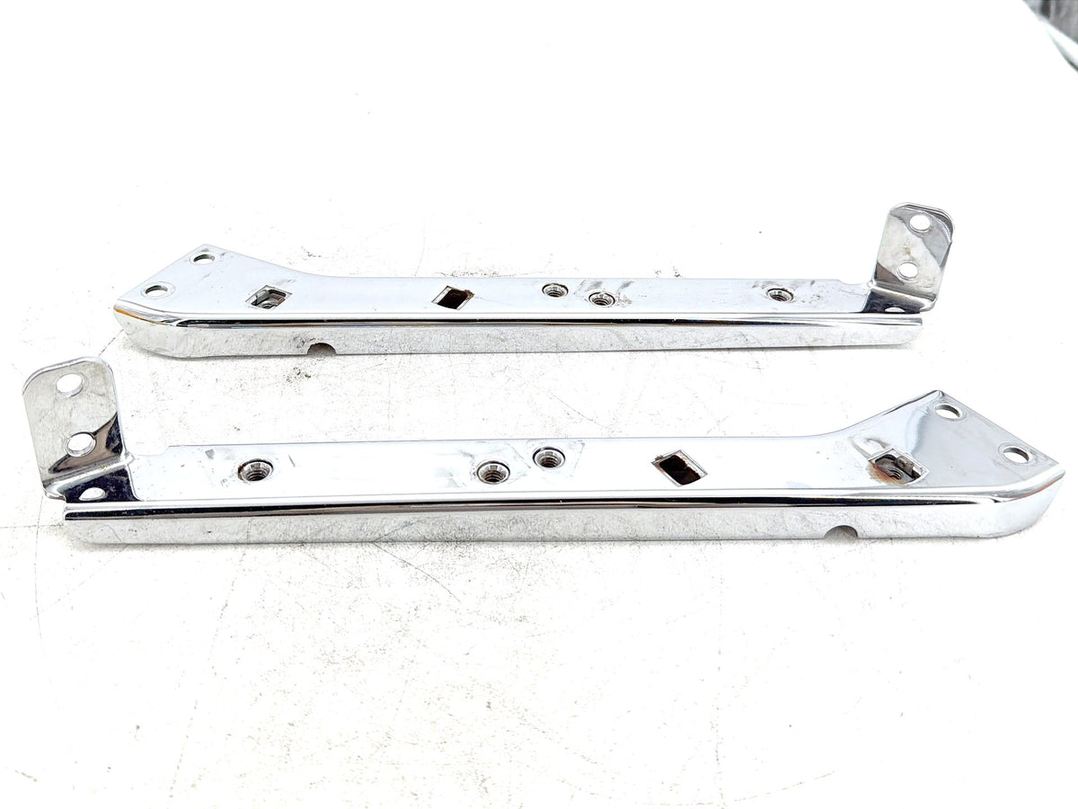 04 Harley Electra Touring Ultra OEM Left Right Saddlebag Fender Struts Brackets