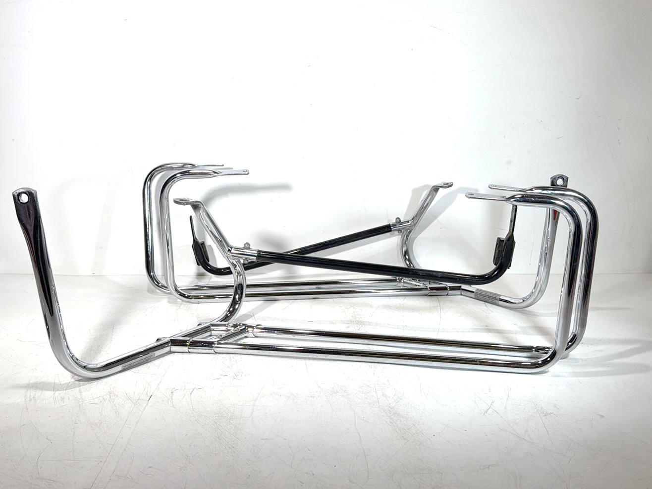 2007 - 2012 Harley-Davidson Touring Electra Glide Ultra Rear Left Right Saddlebag Guard Rails Bar 49193-09
