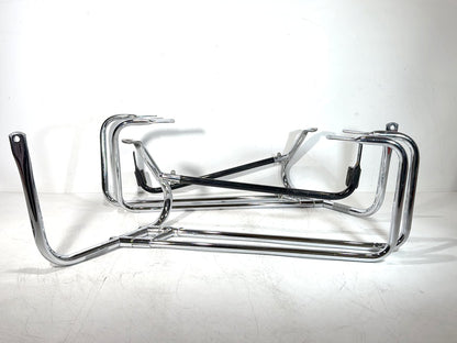 2007 - 2012 Harley-Davidson Touring Electra Glide Ultra Rear Left Right Saddlebag Guard Rails Bar 49193-09