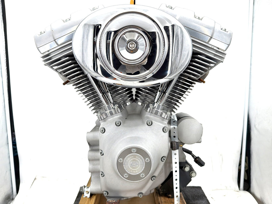 2007 Harley Dyna Super Glide FXD OEM EFI Twin Cam 96 Engine Motor 17K