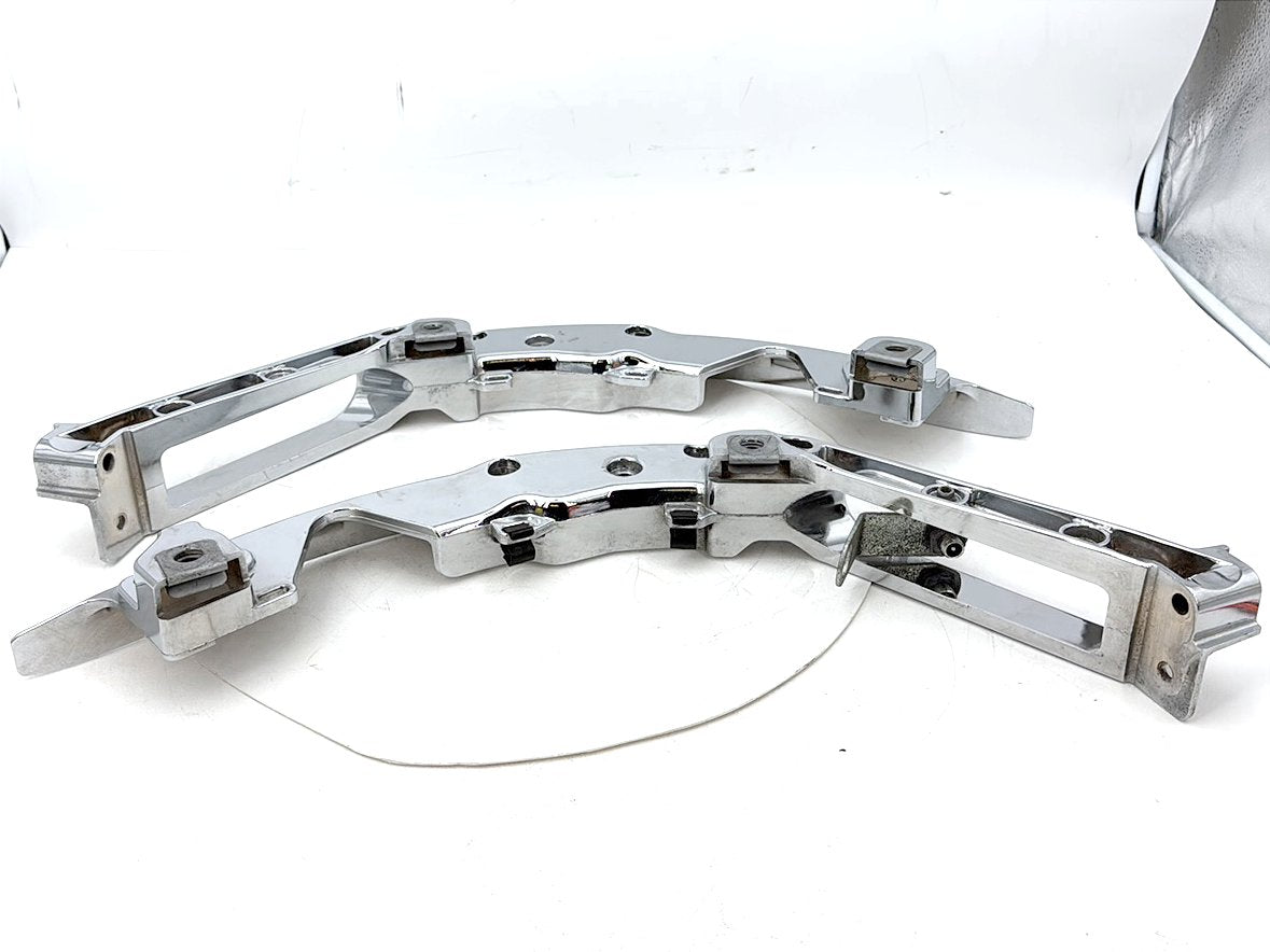2019 - 2023 Harley-Davidson Touring Street Glide Left Right Saddlebag Fender Struts Brackets 90200503