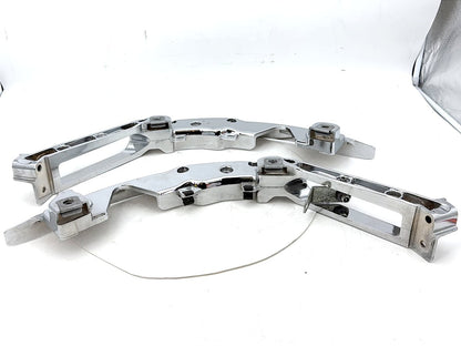 2019 - 2023 Harley-Davidson Touring Street Glide Left Right Saddlebag Fender Struts Brackets 90200503