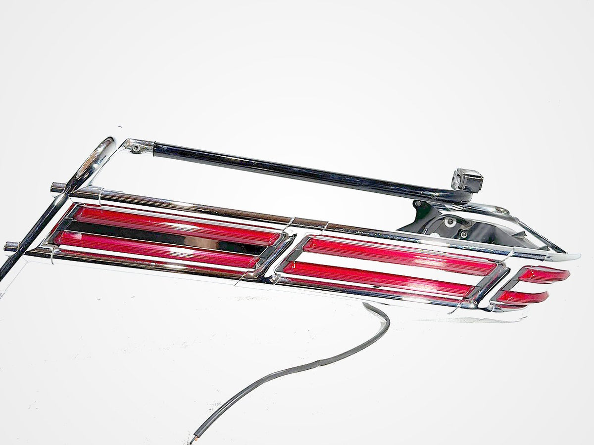 1993 Harley Electra Glide Touring FLHT OEM Rear Right Saddlebag Guard Rails Bar