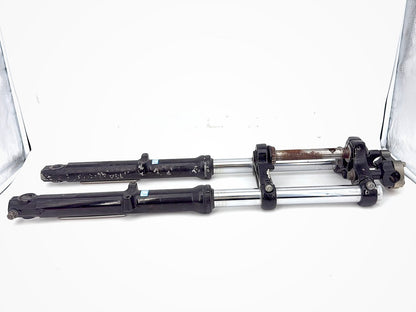 2004 - 2022 Harley-Davidson Sportster 1200 Nightster Front Triple Tree Set & LH RH Fork Legs Sliders 46758-07