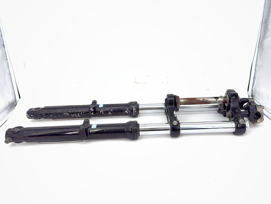 2004 - 2022 Harley-Davidson Sportster 1200 Nightster Front Triple Tree Set & LH RH Fork Legs Sliders 46758-07