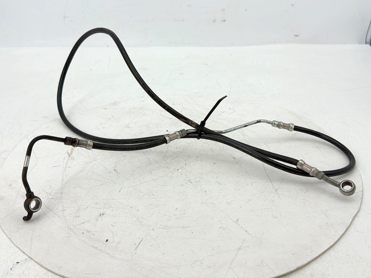 2008 - 2016 Harley-Davidson Touring Electra Glide Ultra Front Brake Hose Line Pipe ABS 	41679-09