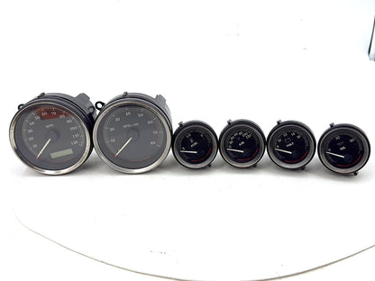 2007 - 2011 Harley-Davidson Touring Electra Glide Ultra Air Oil Volt Fuel Tacho Speedo Gauges 67349-08