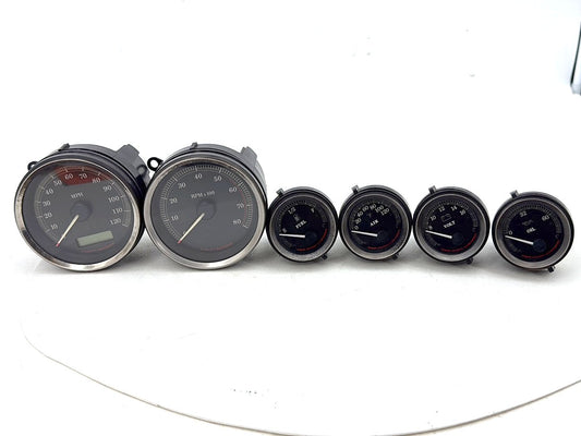 2007 - 2011 Harley-Davidson Touring Electra Glide Ultra Air Oil Volt Fuel Tacho Speedo Gauges 67349-08