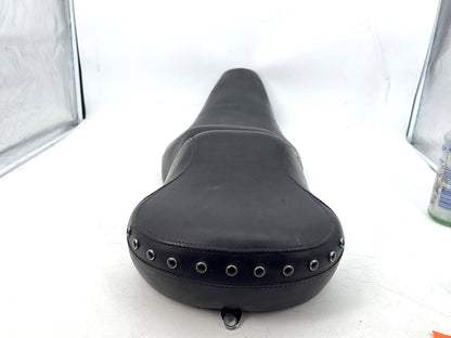 2006 Harley Touring FLHRI Road King OEM Passenger Driver Seat Saddle Le Pera