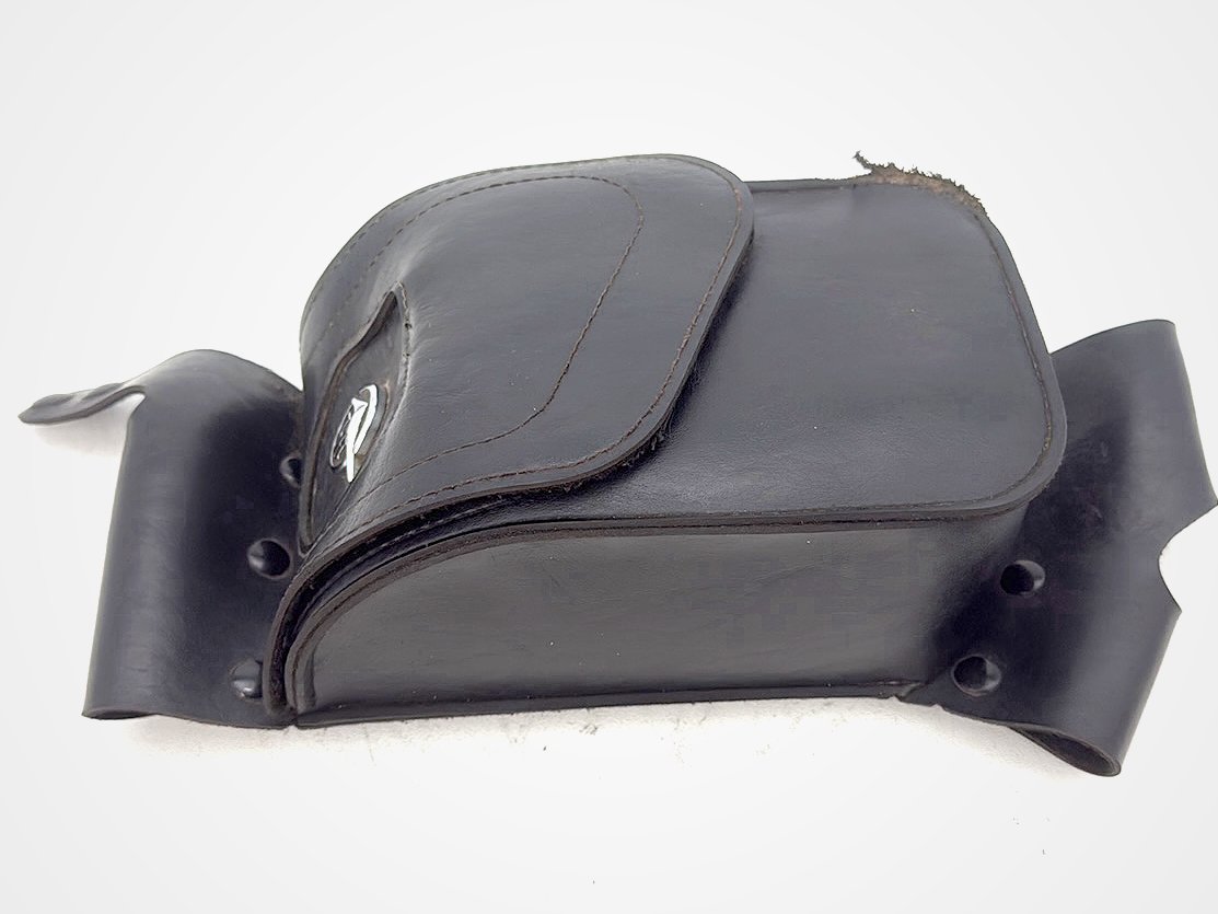 1998 Harley Road King Touring FLHRCI Classic OEM Rear Left 1 Saddlebag Luggage Leather