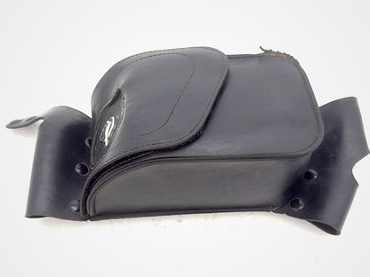 1998 Harley Road King Touring FLHRCI Classic OEM Rear Left 1 Saddlebag Luggage Leather
