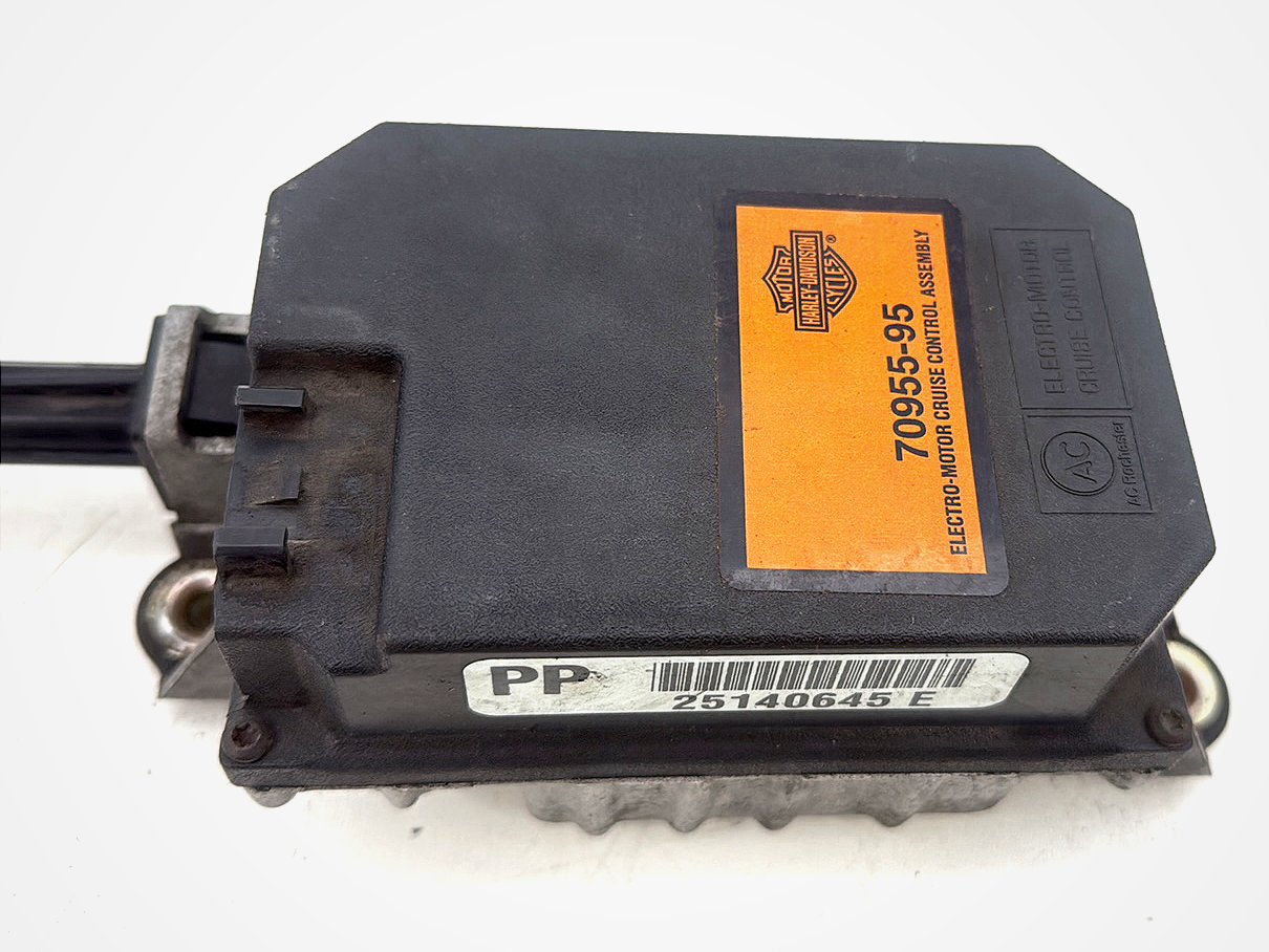 1995 Harley Touring Electra Glide Classic Cruise Control Actuator Servo Motor