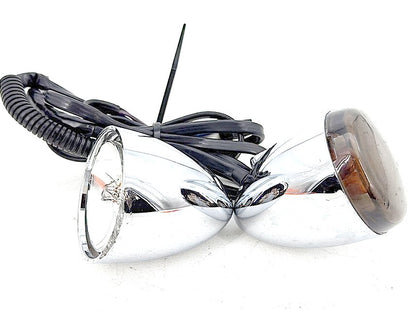 2006 Harley Dyna Super Glide Custom FXDCI OEM Front Left Right Turn Signal Indicators