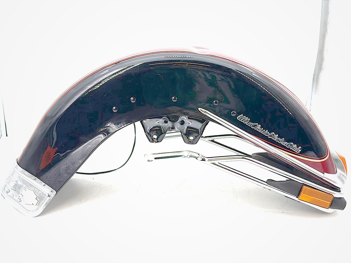 1995 Harley Touring FLHTCI Electra Glide Classic OEM Front Wheel Fender Shell Panel