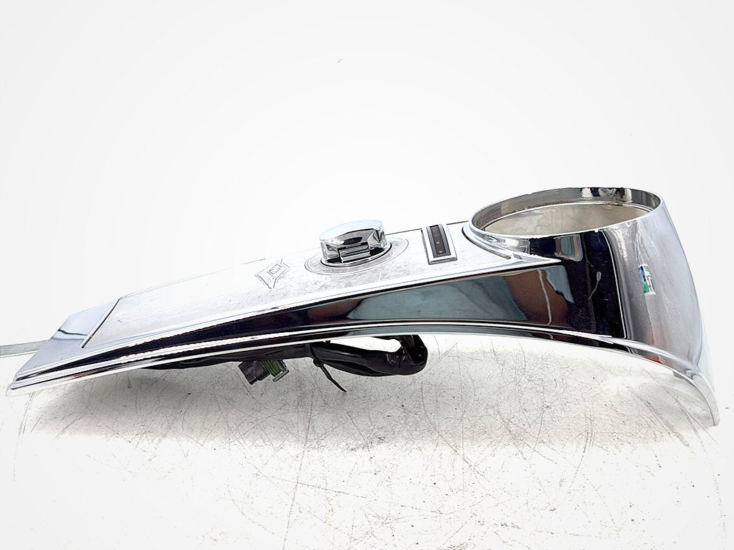 2016 Harley Road King Touring FLHR OEM Fuel Gas Tank Dash Console NOKey