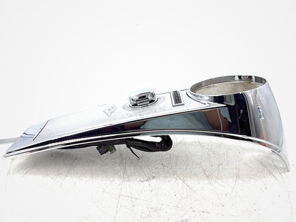 2016 Harley Road King Touring FLHR OEM Fuel Gas Tank Dash Console NOKey