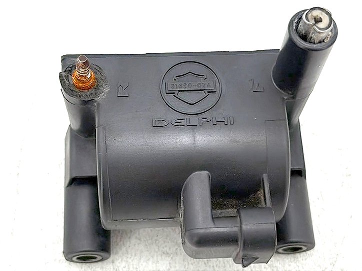 2014 Harley Dyna Switchback FLD OEM Ignition Coil Spark Igniter # BROKEN #