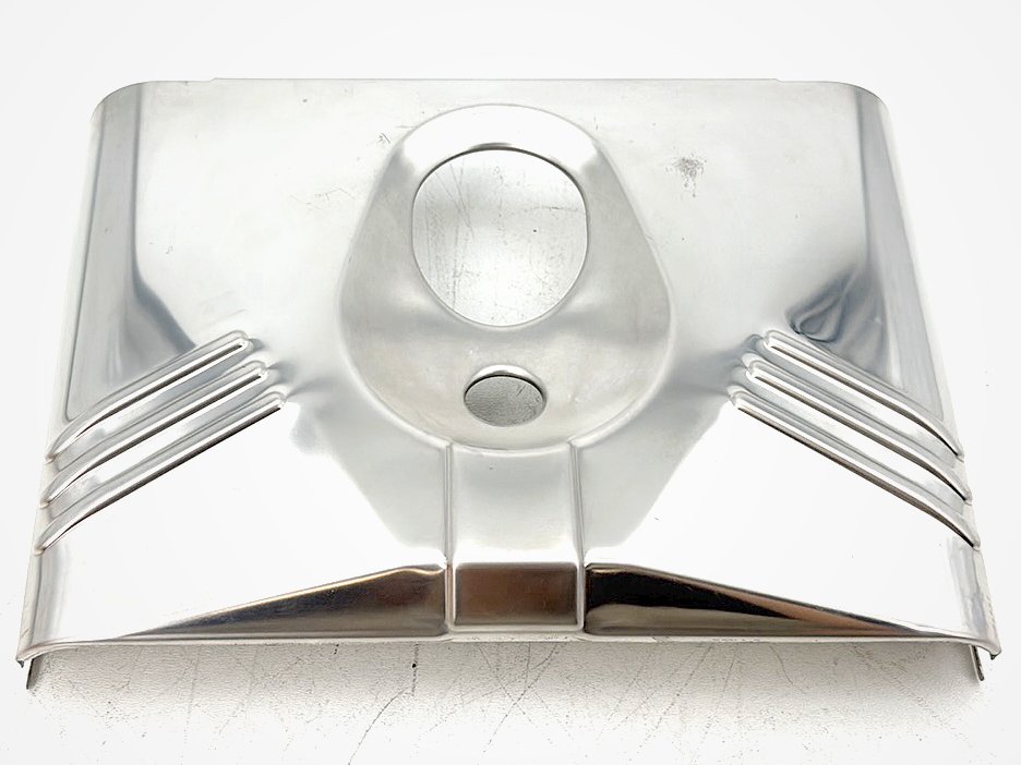 2005 Harley Heritage Softail Classic Front Upper Nacelle Headlight Cover Panel
