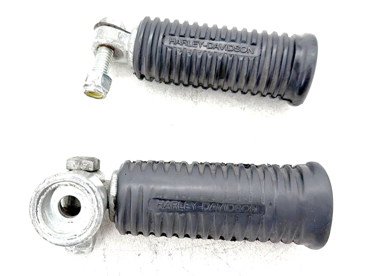 2000 Harley Sportster 1200 Custom XL1200C OEM Left & Right Step Foot Rest Pegs