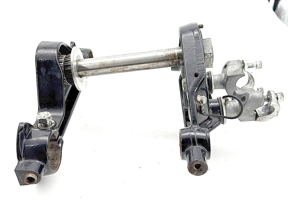 05 Harley Electra Glide Touring CVO Eagle OEM Front Fork Upper Lower Triple Tree