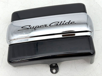 2007 - 2017 Harley-Davidson Dyna Super Glide Custom Lower Battery Tray Stay Box Cover Panel 66366-06