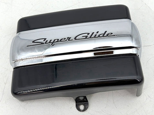 2007 - 2017 Harley-Davidson Dyna Super Glide Custom Lower Battery Tray Stay Box Cover Panel 66366-06