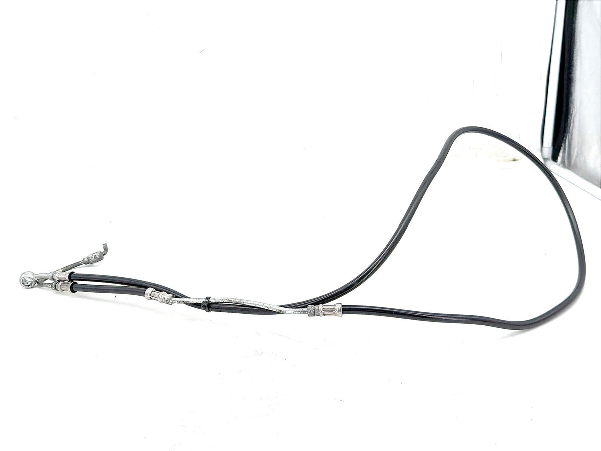 2011 Harley Electra Glide Touring Police OEM Front Brake Hose Line Pipe ABS