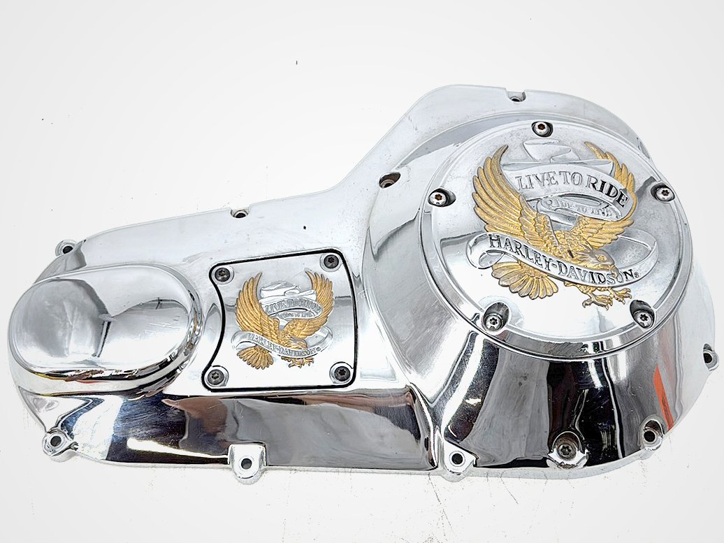 2000 Harley Touring FLHTCUI Electra Glide Ultra OEM Outer Primary Clutch Cover