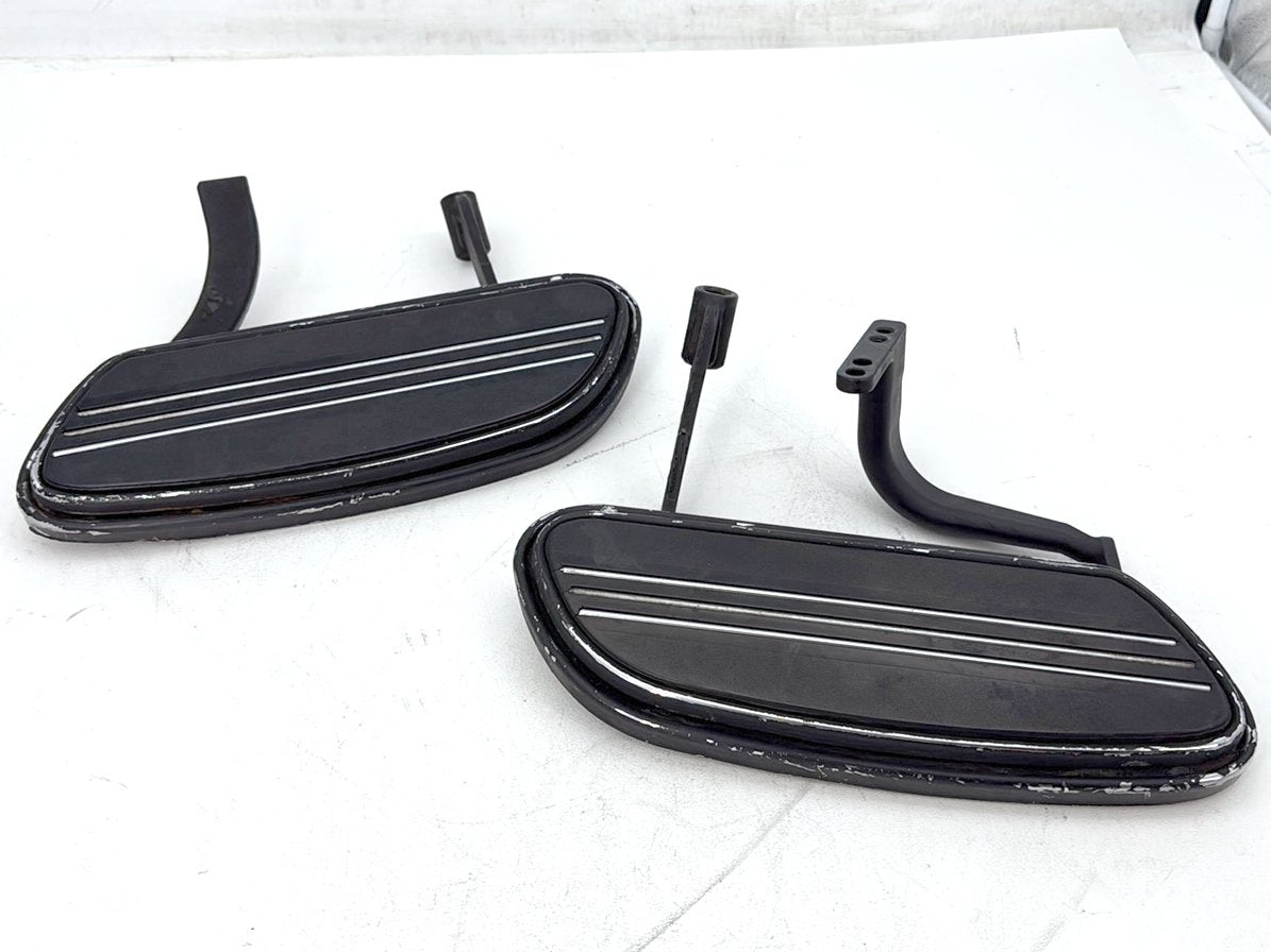 2007 Harley Street Glide Touring FLHX OEM Left Right Driver Floorboard Foot Rest