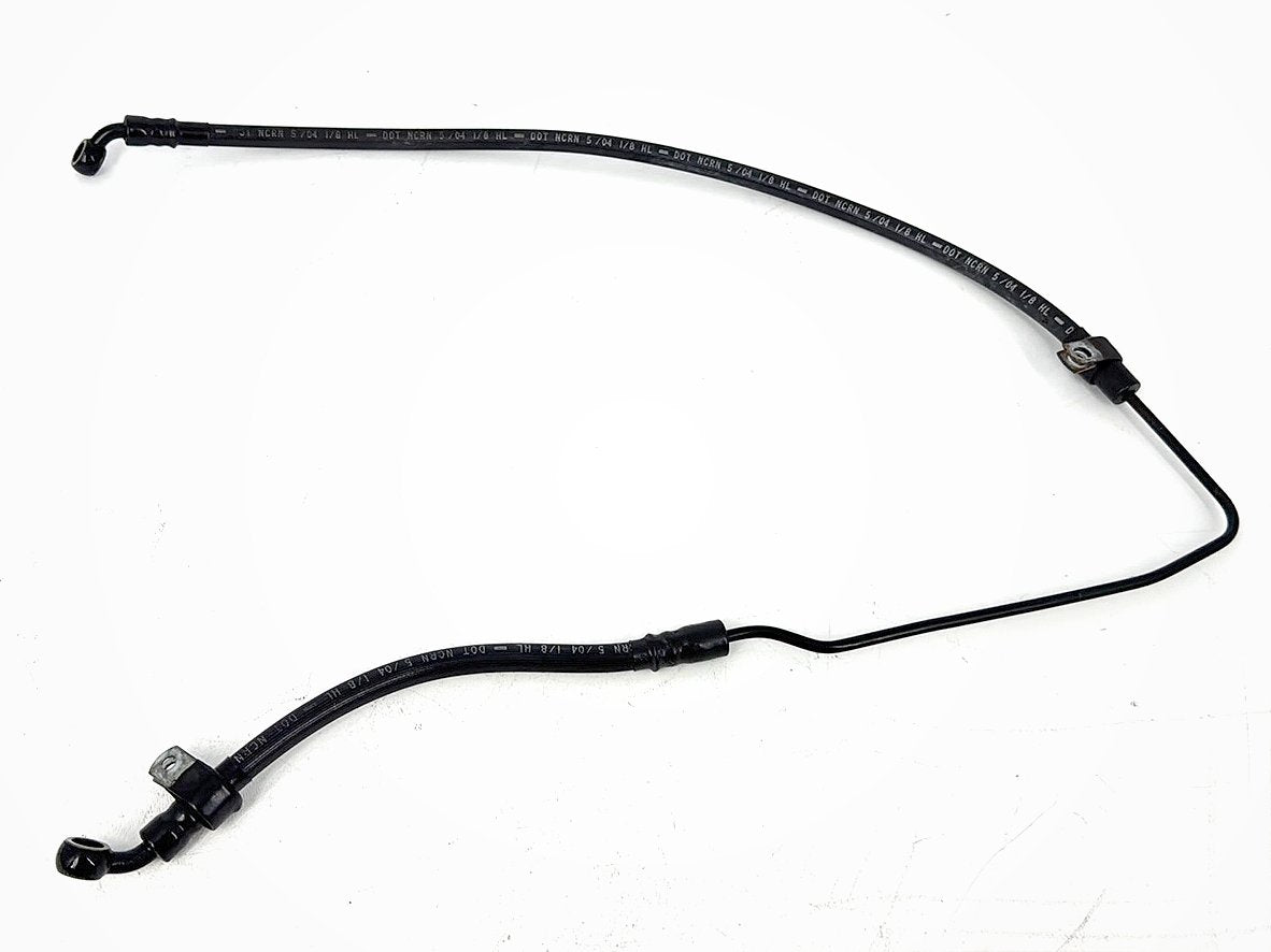 2005 Harley Sportster XL883C 883 Custom OEM Front Brake Hose Line Pipe 45449-04B