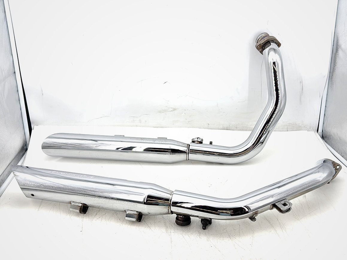 2006 Harley Sportster XL883L 883 Low OEM Exhaust Header Muffler Pipes Screamin Eagle