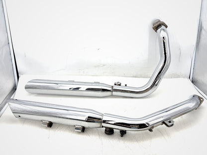 2006 Harley Sportster XL883L 883 Low OEM Exhaust Header Muffler Pipes Screamin Eagle