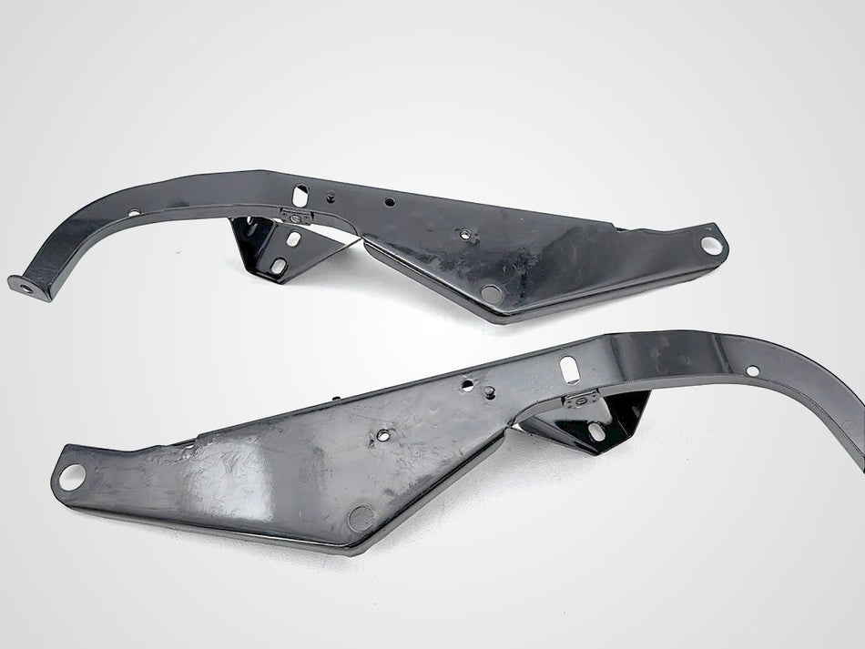 2005 Harley Electra Glide Touring Ultra OEM Right Left Fairing Support Brackets