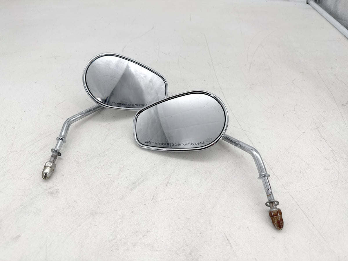 2009 Harley Electra Glide Touring Ultra OEM Left Right Rear View Mirror