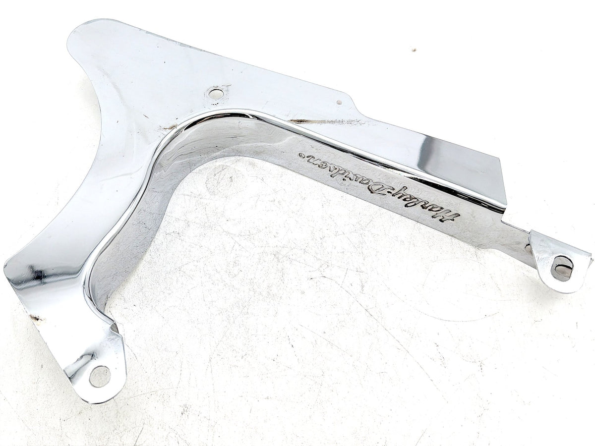 2001 Harley Softail Standard FXST OEM Rear Belt Debris Deflector Guard